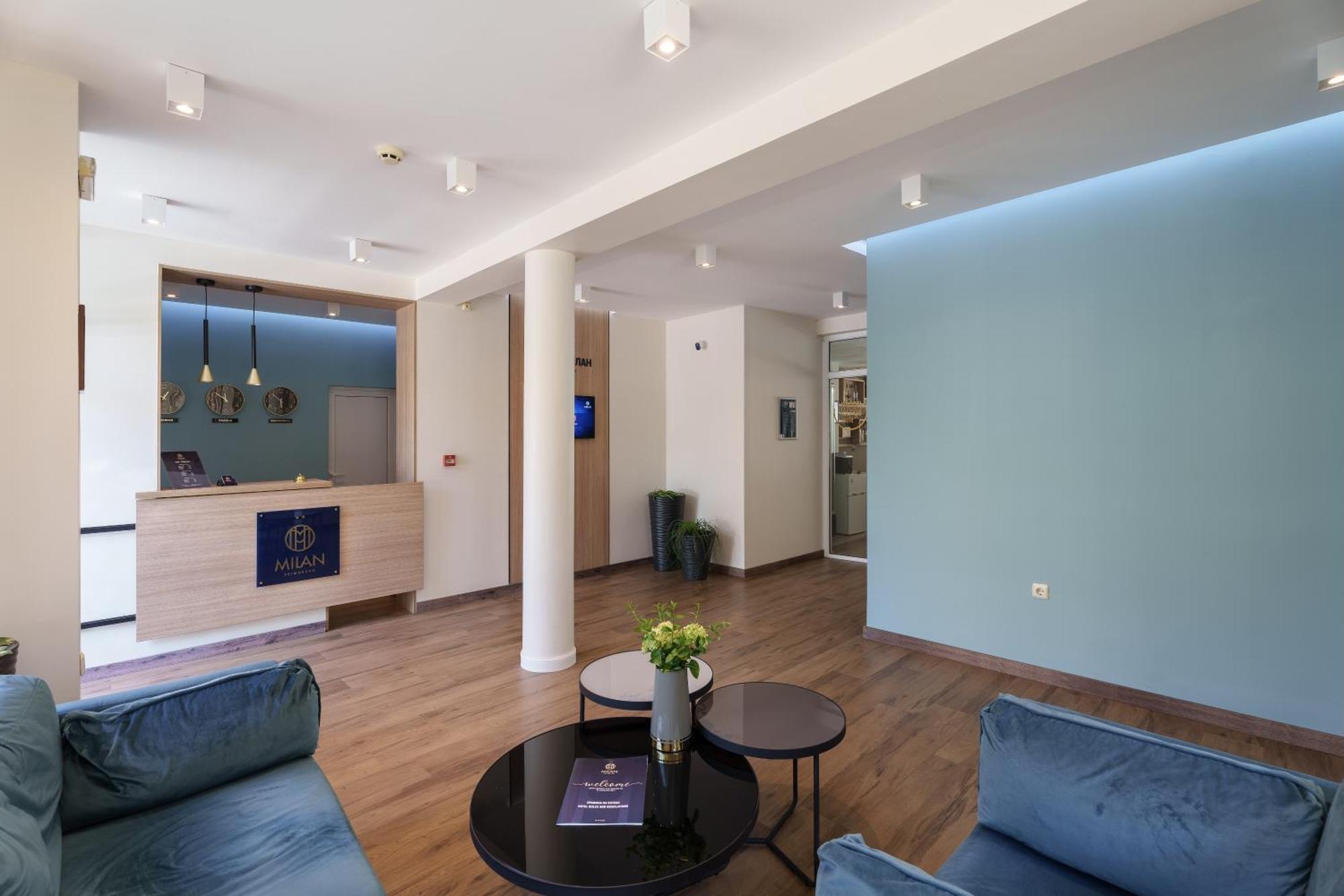 Hotel Milan Primorsko Luaran gambar